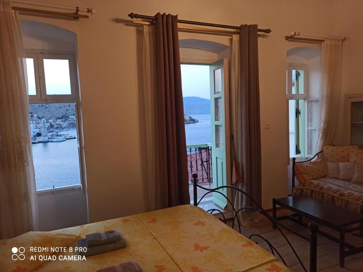 Pitini Guest House Symi Exterior photo