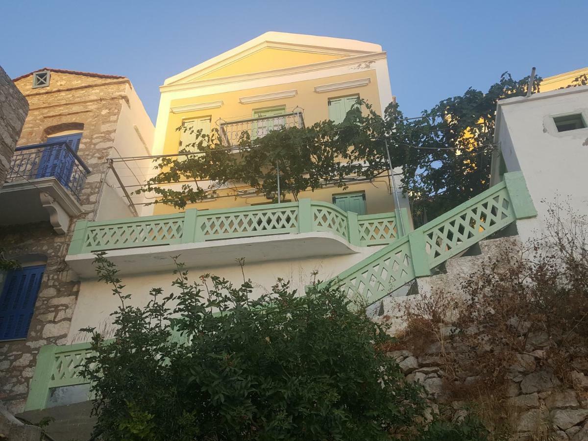 Pitini Guest House Symi Exterior photo