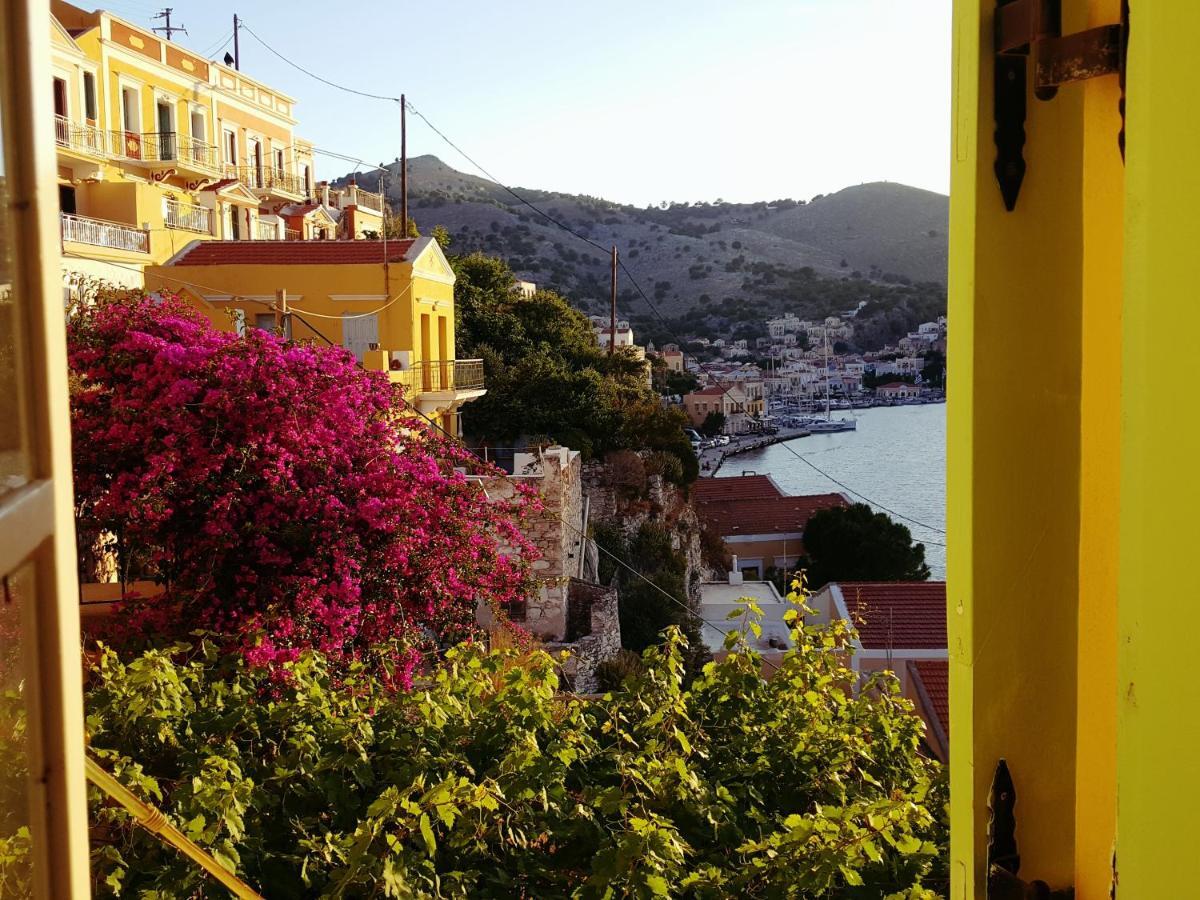 Pitini Guest House Symi Exterior photo